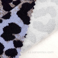 Eco Friendly Leopard Print Them Heched CREPE reciclado